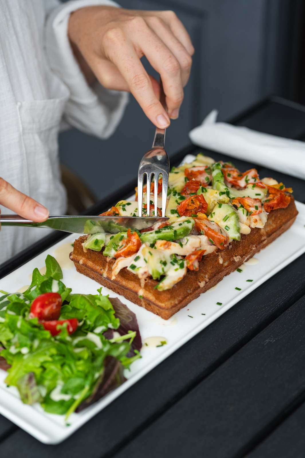 Gaufre CHICKEN