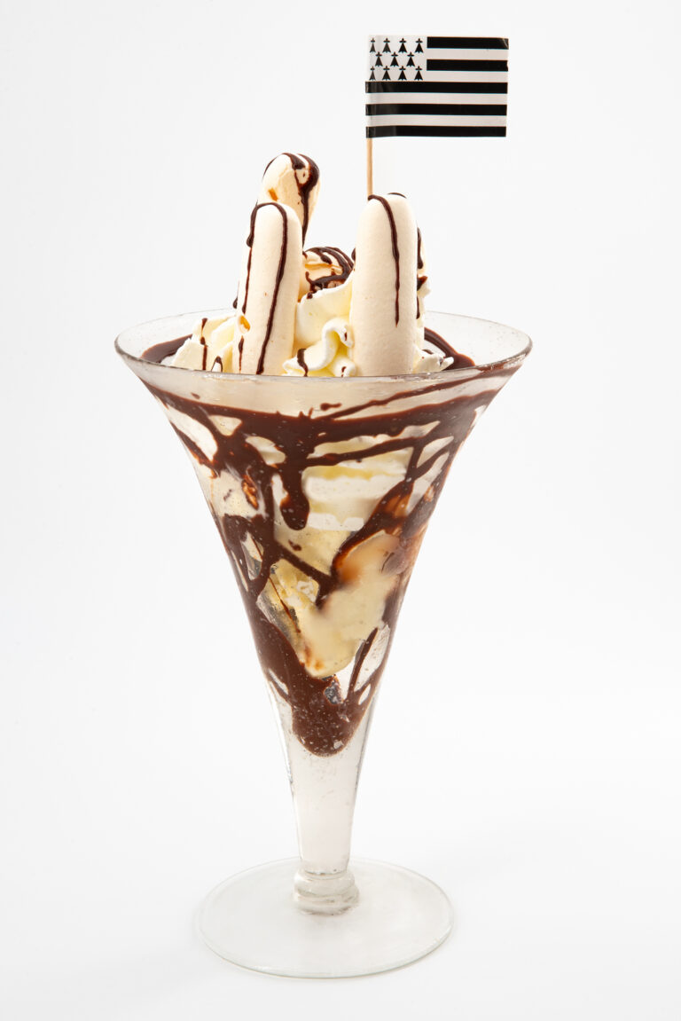 Gaufre Dame blanche