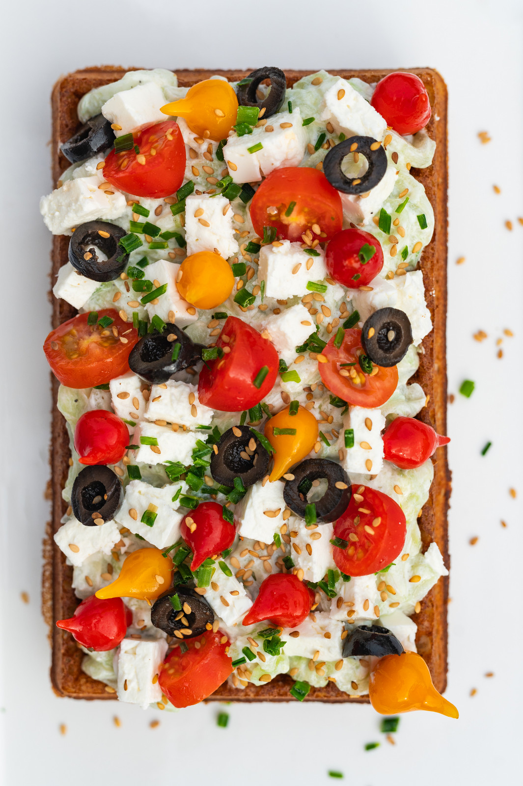 Gaufre salée Fraîcheur