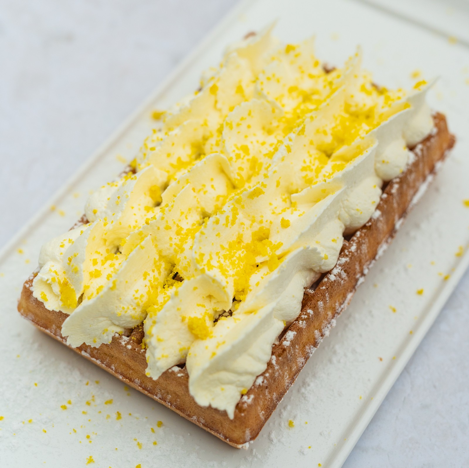 Gaufre Grand Marnier