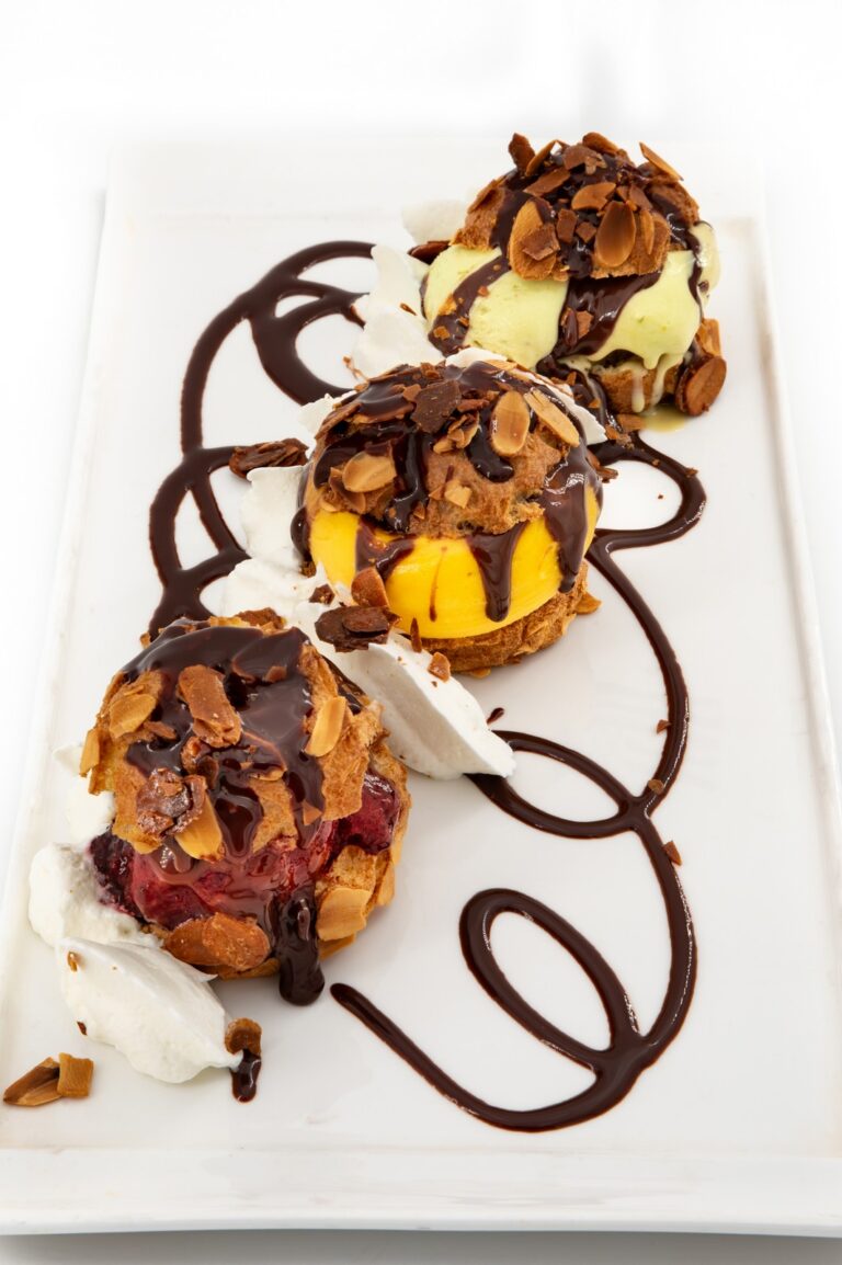 Gaufre Profiteroles