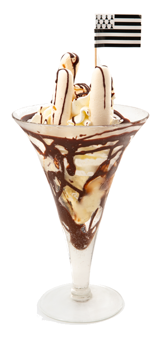 Coupe glacée Aven Ice Café