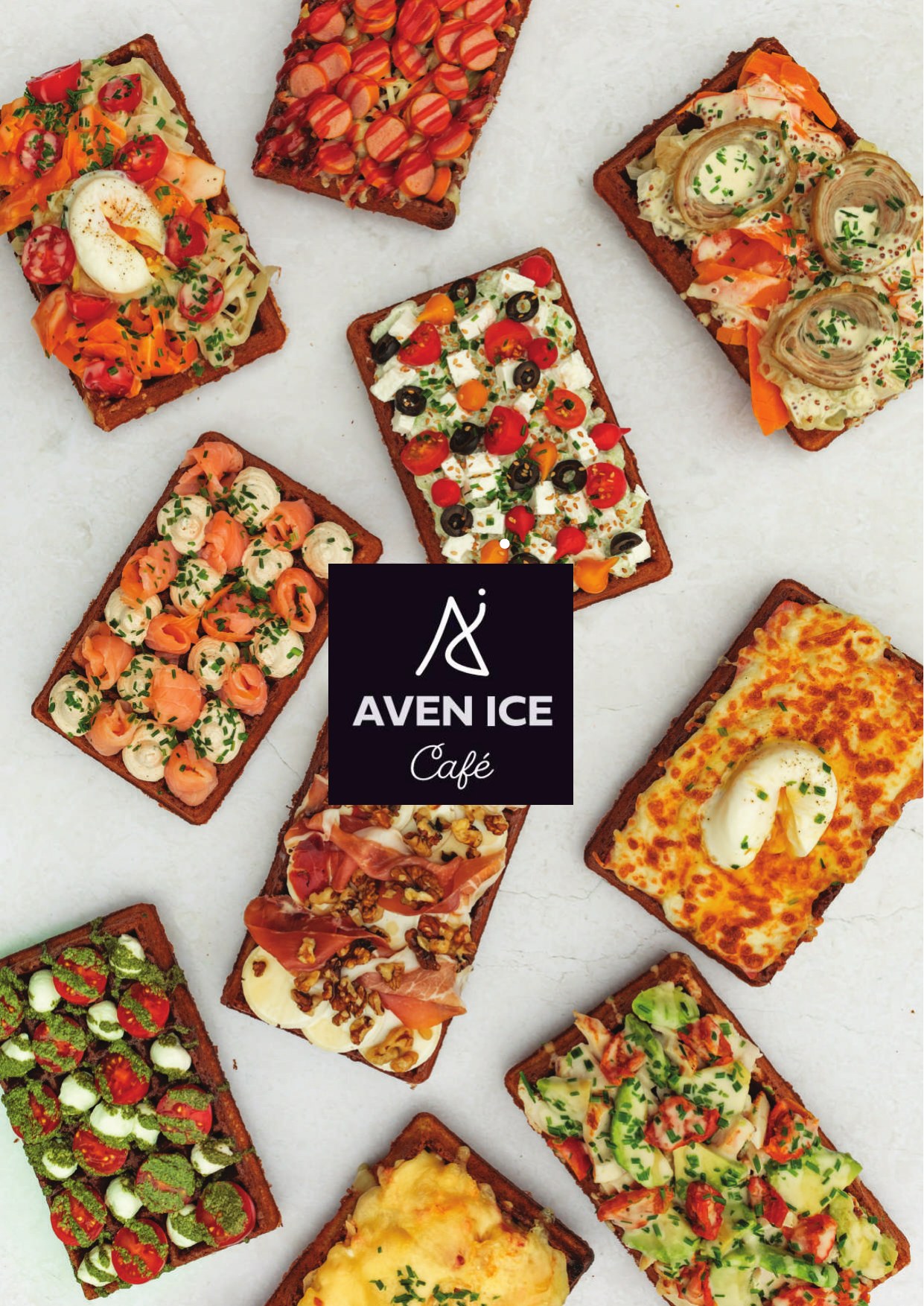 Couverture du menu Aven Ice Café